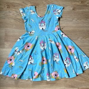Eleanor Rose princess caste dress size 6-7